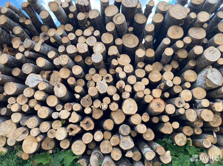 Дрова колотые