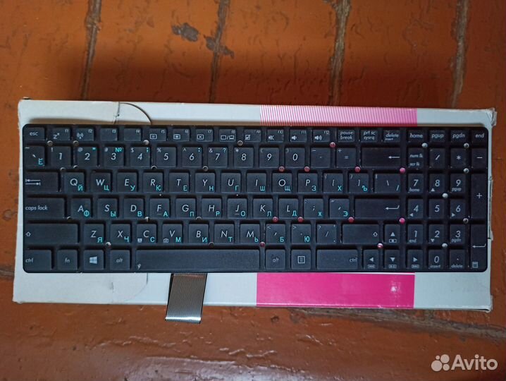 Клавиатура для ноутбука-Модель NSK-uosor