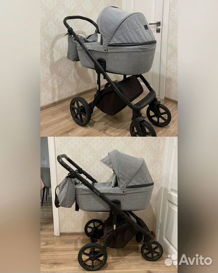 Коляска Noordline Nicole Sport 3 в 1 (Grey)