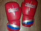 Боксерские перчатки clinch объявление продам