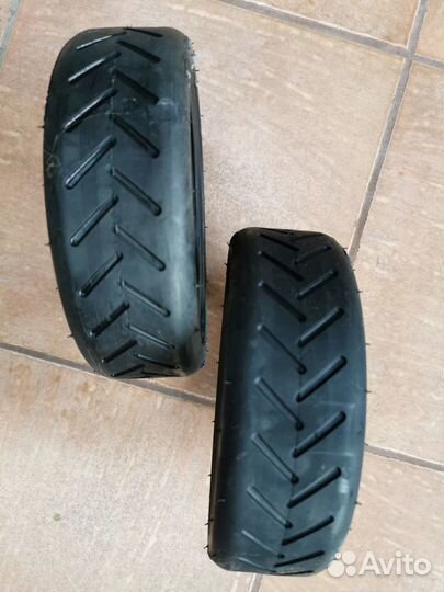 Покрышки для электросамоката 8*1/2х2 (новые)