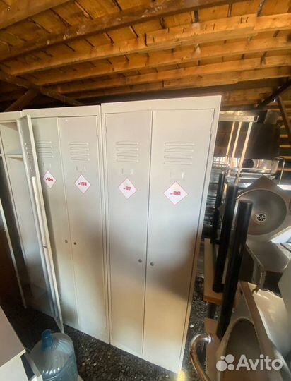 Шкафы для раздевалок