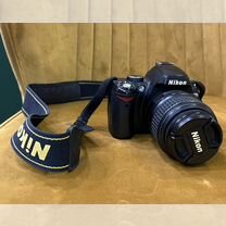 Зеркальный фотоаппарат Nikon D60 kit