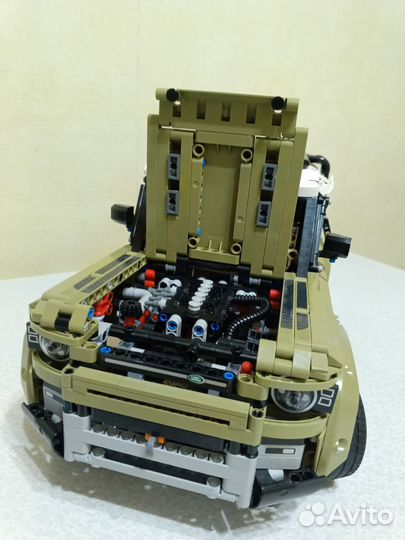Lego technic 42110 land rover defender оригинал