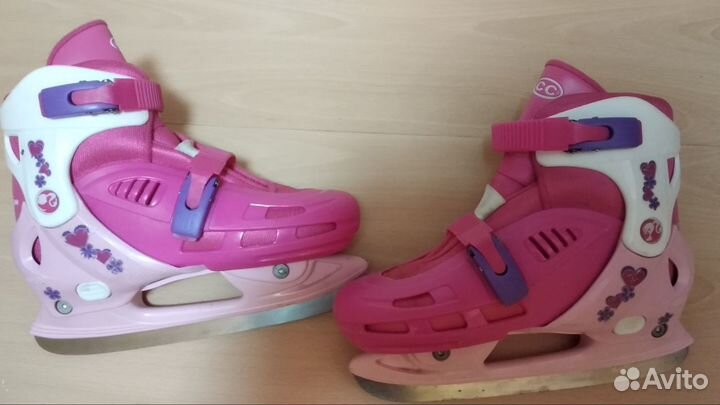 Коньки 35-38