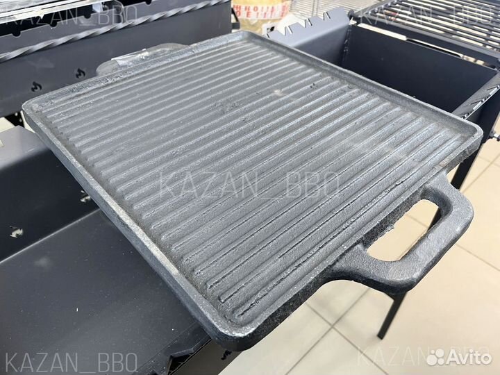Решетка-противень гриль чугунная