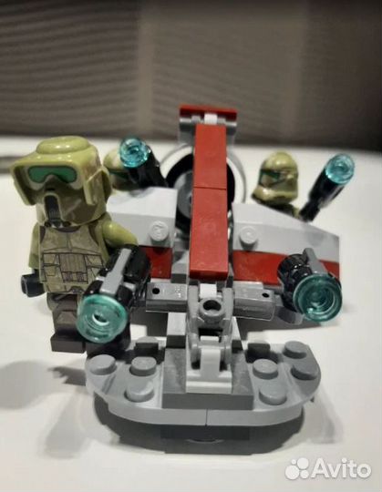 Лего 75035 Lego Star Wars Воины Кашиик