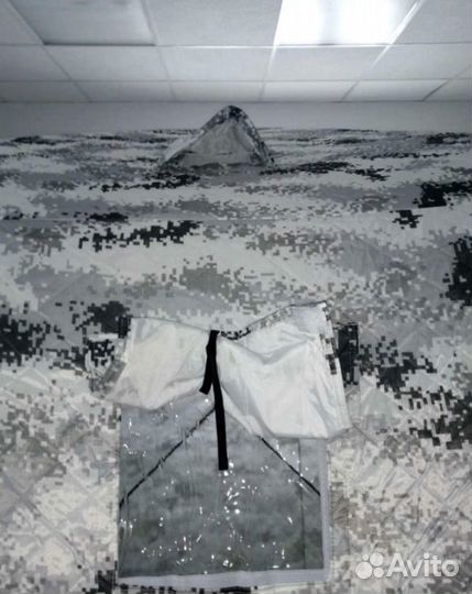 Палатка зимняя cube 180х180х200 (три слоя)