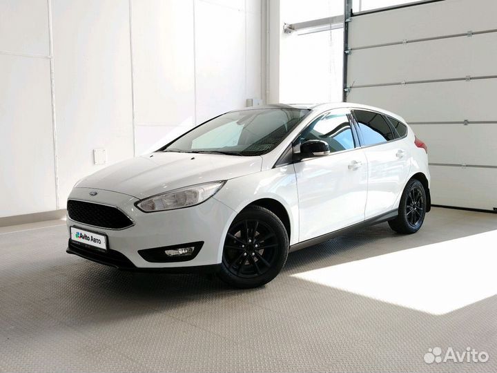 Ford Focus 1.6 AMT, 2017, 101 000 км