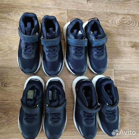 Кроссовки viking aery tau mid 29,30,31,32,33