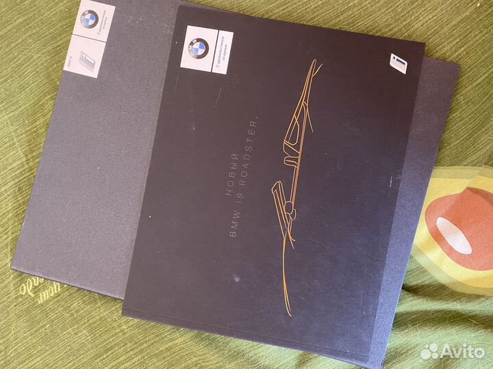 Буклет bmw i8 и bmw i8 roadster