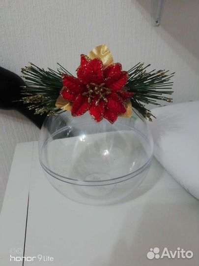 Новогодние игрушки на елку