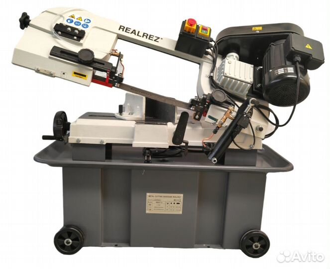 Ленточнопильный станок realrez MBS 712 27MM (230V)