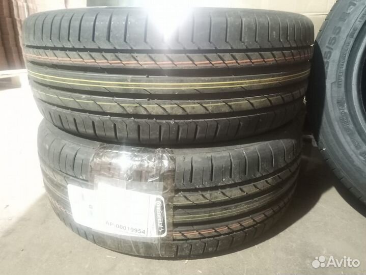 Continental ContiSportContact 5 235/55 R19 101W