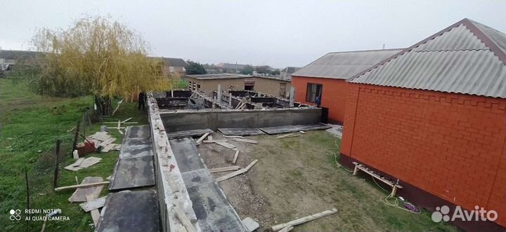 Заливаем фундамент