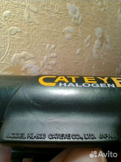 Велофонарь передний cateye HL-800