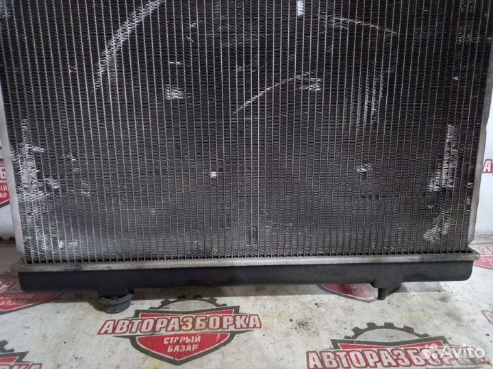 Радиатор охлаждения двигателя Mitsubishi Delica