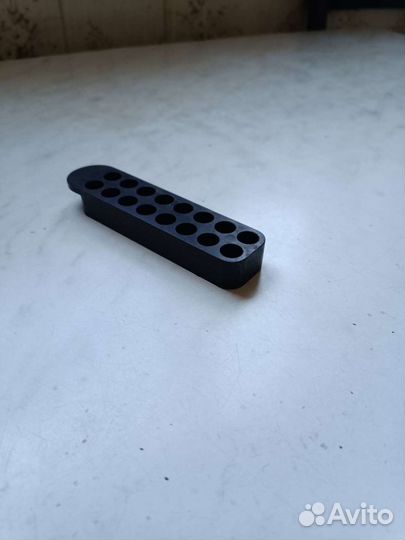Колодка резиновая, под 9 мм. патрон пм