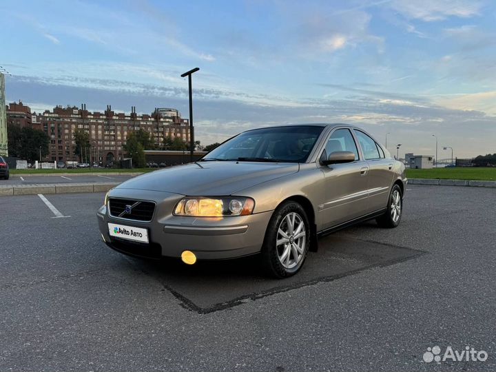 Volvo S60 2.4 AT, 2004, 172 000 км