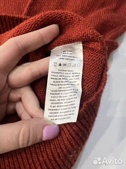 Джемпер шерсть Pendleton