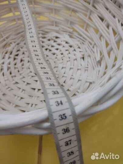 Корзина плетеная для подарков