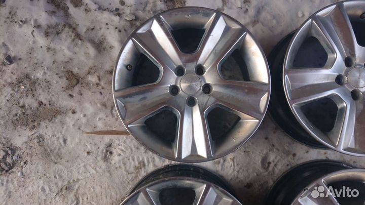 Диски Subaru Replica