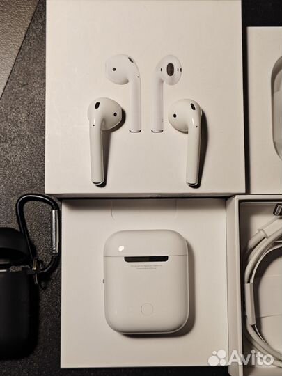 Беспроводные наушники apple airpods 2 оригинал