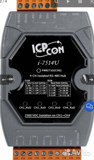 Icpcon i-7513 cr & Icpcon i-7514U-G cr