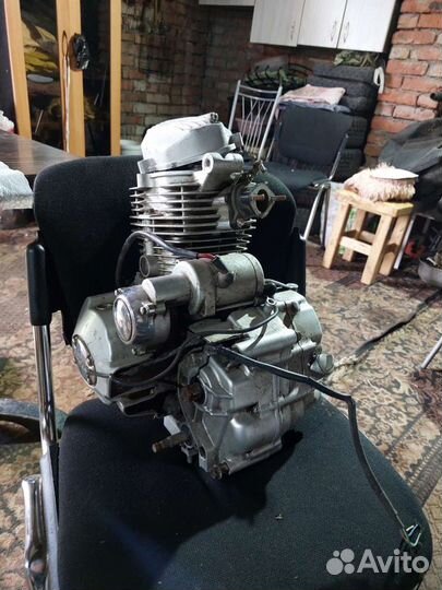 Двигатель hunter