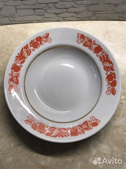 Тарелки керамика СССР