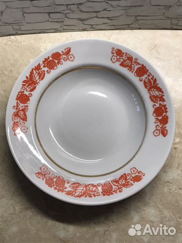 Тарелки керамика СССР