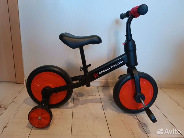 Беговел велосипед 2 в 1