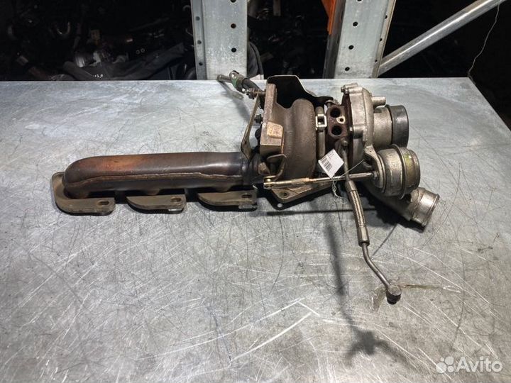 Турбина левая Mercedes S-Class W222 M278 4.7 turbo