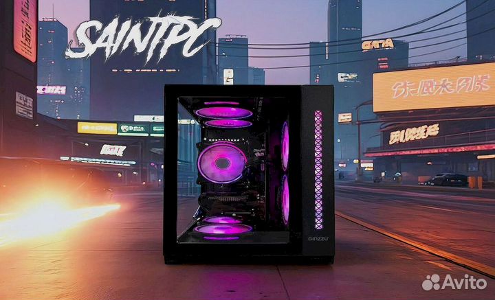 Игровой пк на видеокарте gf GTX 1050 Ti