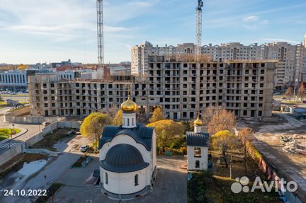 Ход строительства ЖК «Приморский квартал» 4 квартал 2022