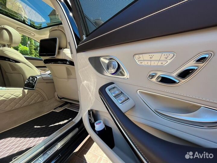 Аренда Мерседес Майбах с Водителем