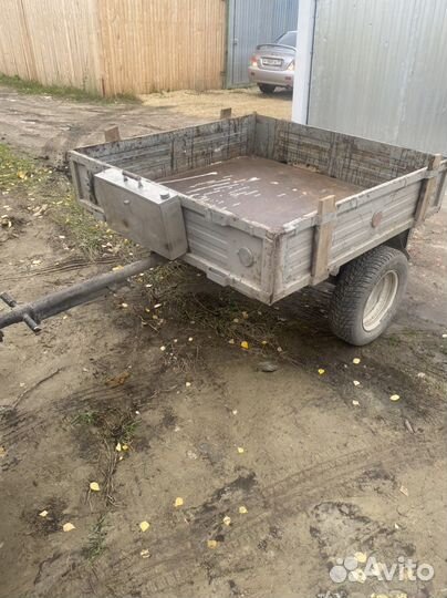 Продам прицепусиленный