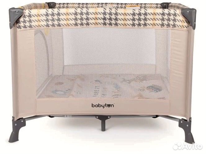 Манеж Babyton Circus Beige