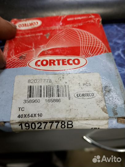 Сальник Corteco 19027778B