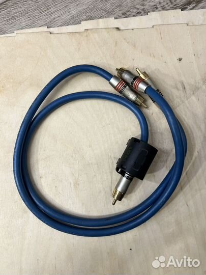 TChernovAudio RCA кабель