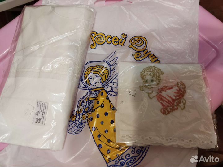 Крестильный набор для девочки