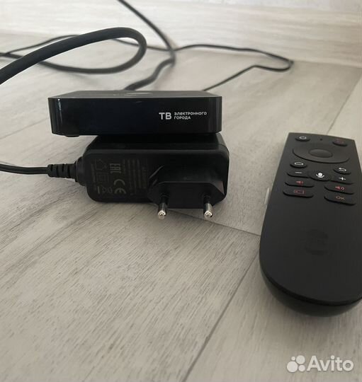 Цифровая тв приставка (электронный город)