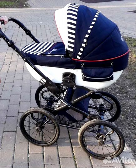 Детская коляска 2 в 1, кроватка детская