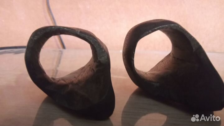 Кольца-маски ритуальные африканские