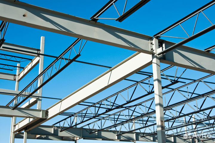 Изготовление и монтаж металлоконструкций