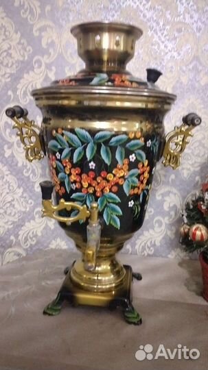 Самовар электрический СССР