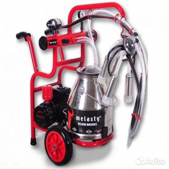 Доильная установка с ведром Melasty TJK1-PS