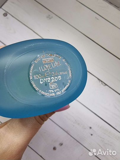 Moschino love love туалетная вода