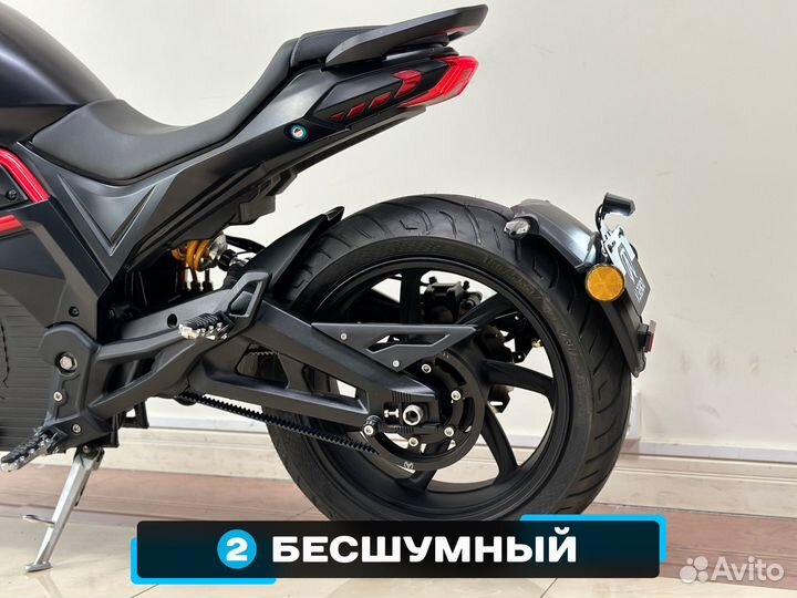 Электробайк Alrendo TS Bravo