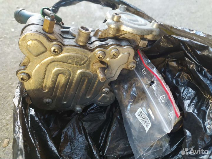 Газовый редуктор на бмв